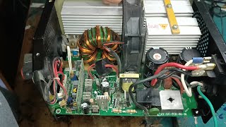 Soldador inverter no enciende🔥🔥reparacion🚨🚨parte I🚨🚨 leer description [upl. by Nylekoorb]