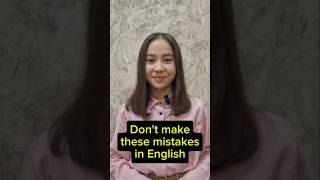 Dont make these mistakes in English robiyaslanguagespot english learnenglish grammar ielts [upl. by Anaitat]