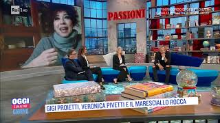 Gigi Proietti il ricordo di Veronica Pivetti  Oggi è un altro giorno 02112020 [upl. by Anoyi]