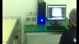 Electroluminescence tester for checking solar module [upl. by Gusella]