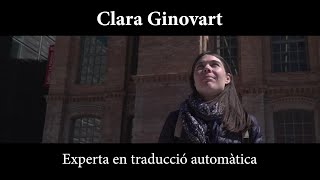 Els Doctorats Industrials a la UPF Clara Ginovart experta en traducció automàtica [upl. by Filahk828]