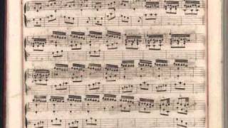 Domenico Scarlatti Sonata K421 on Harpsichord with score manuscript [upl. by Fogarty]