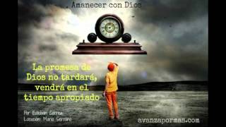 Espera el tiempo de Dios Letra  Isaac Valdez feat Gadiel Espinoza [upl. by Ardnauqal]