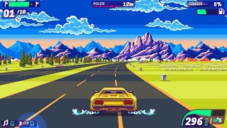 80s Overdrive  1  Career Pseudo 3D Road [upl. by Enirehtakyram815]