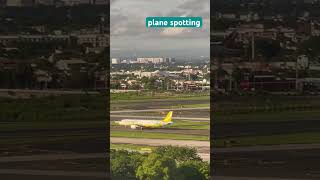 ✈️🫵 PLANE SPOTTING 202409201003 viral shorts yt planespotting foryou benangelmhitzmacabidang [upl. by Yrocej]