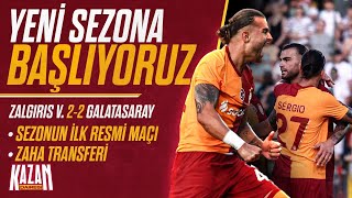 Zalgiris 22 Galatasaray İlk Resmi Maç Oyuncu Performansları  Tansel Taşanlar Çağlar Soy [upl. by Lot]