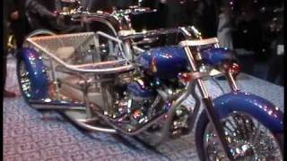 Wheelchair accessible motorcycle revealed at A Magical Evening [upl. by Kiele928]