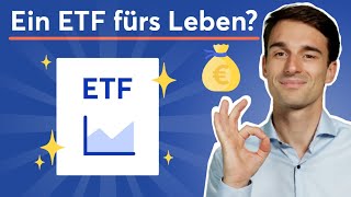 Wenn ich nur EINEN ETF für immer halten müsste – welcher wäre es [upl. by Nnaear100]