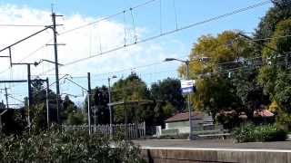 CityRail Sydney Mortdale Station 14  8  2013 [upl. by Ailliw]