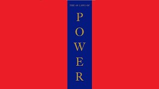 48 Laws of Power  Robert Greene Full Audiobook [upl. by Neneek108]