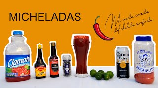 ¿Cómo preparar micheladas Mi receta secreta del chilito [upl. by Niasuh]