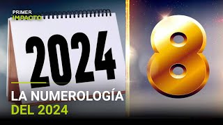 La numerología del 2024 y cómo sacarle provecho [upl. by Attenauqa206]