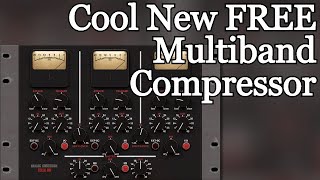 Awesome New FREE Multiband Compressor VST Plugin by Analog Obsession  KolinMB Review amp Demo [upl. by Aicella]