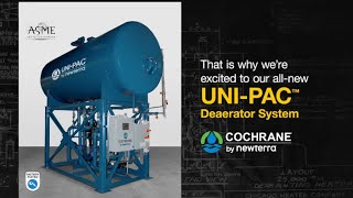 UNIPAC™ Deaerator System by COCHRANE® by newterra [upl. by Alliscirp]