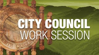 City Council Work Session – September 24 2024 [upl. by Aihsenek]