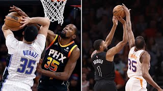 KD Block Party A look back at some of Kevin Durants best blocks from the 202324 season [upl. by Snowber954]