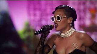 Rihanna  Diamonds Performance Live Victorias Secret Fashion Show [upl. by Sesilu882]