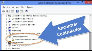 Cómo encontrar dispositivos desconocidos en Windows 78 [upl. by Ybot661]