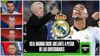 REAL MADRID líder de LA LIGA y CHAMPIONS gracias a los milagros de ANCELOTTI y BELLINGHAM  ESPN FC [upl. by Tanney]