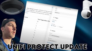 Unifi Protect Update 41  Alarm manager Archive to a NAS [upl. by Irroc]