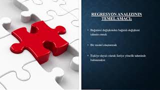 Regresyon nedir Linear Regresyon  Lojistik Regesyon [upl. by Ikkela565]