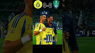 Al Nassr VS Al Ahli 11  Al Nassr Comeback And Last minute Goals  ronaldo vs firmino [upl. by Anaujik372]