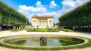 A Walk Around The Petit Trianon Chateau de Versailles France [upl. by Socher]