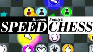 QWOP Creator Bennett Foddy Shows Us His Take on Speed Chess [upl. by Yeznil]