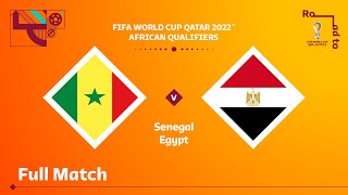 Senegal v Egypt  FIFA World Cup Qatar 2022 Qualifier  Full Match [upl. by Pritchard]