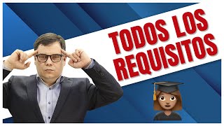 Requisitos para Solicitar Arraigo para la Formación 👨‍🎓️ [upl. by Notnek]