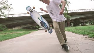 Longboard Freestyle in Valencia [upl. by Anrim]