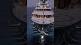 85 meter mega yacht Solandge megayachts luxuryship rich millionaire luxuryyachtlife lifestyle [upl. by Sofia]