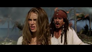 Jack Sparrow Escapes Rumrunners Isle AGAIN  The Curse of the Black Pearl 2003 [upl. by Newlin]