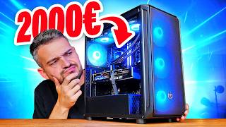 Lohnt sich das WIRKLICH Was kann ein 2000€ Gaming PC [upl. by Subocaj709]