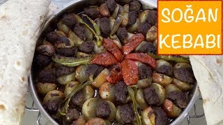 Soğan Kebabı Nasıl Yapılır  Antep Soğan Kebabı [upl. by Michaela]