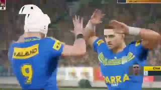 Rugby Challenge 4 gameplay Stormers Vs Edinburgh [upl. by Gautious640]