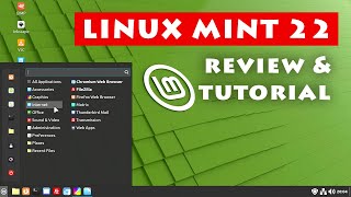 Linux Mint 22 Excellent Distro for Windows Users [upl. by Kciredor]