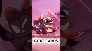 Cult of the Lamb GOAT CARDS [upl. by Enelear]