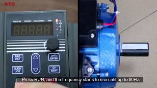 Using Variable Frequency Drive VFD for single phase motor [upl. by Dj]