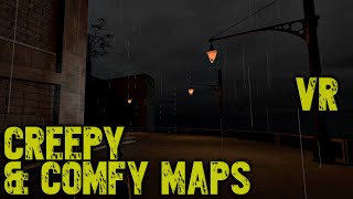 GMOD Exploring Creepy amp Comfy Maps in VR [upl. by Bowden]