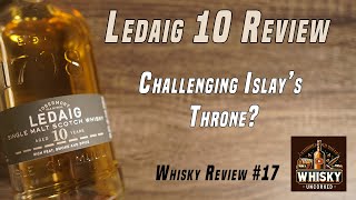 Whisky Review 17 Ledaig 10 Year  463  Tobermory Distillery  Heavily Peated Scotch Whisky [upl. by Bulley]