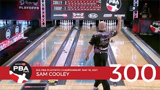 PBA Televised 300 Game 31 Sam Cooley [upl. by Elbas]