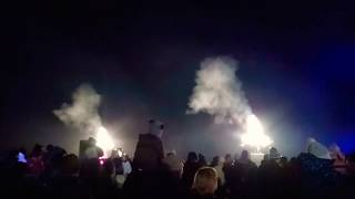 Feuerwerk Vorführung mit Geschichte Erlebnishof Klaistow Teil 2 [upl. by Normac]