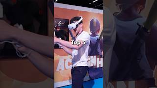 Top 5 VR Games at Gamescon 2024 [upl. by Buckden668]