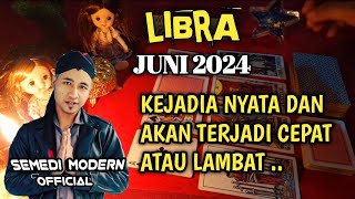 libra juni 2024 pembahasan terlengkap tentang kehidupan kamu [upl. by Chu423]