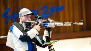 Finals 10m Air Rifle Men  ISSF World Cup Series 2011 Combined Stage 2 Sydney AUS [upl. by Tnafni]