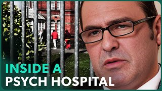 Britains Most Dangerous Psychiatric Hospital Prison Documentary  Real Stories [upl. by Pincas261]