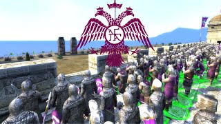 POV You are a Byzantinian in Siege of Constantinople [upl. by Gallenz]