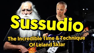 The Sussudio Bass Riff  The Incredible Time amp Technique Of Leland Sklar [upl. by Rotow]