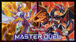 Supreme King Dragons Vs Despias  YuGiOh Master Duel [upl. by Calisa]